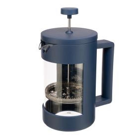Siip Cafetiere - 6 Cup - Navy